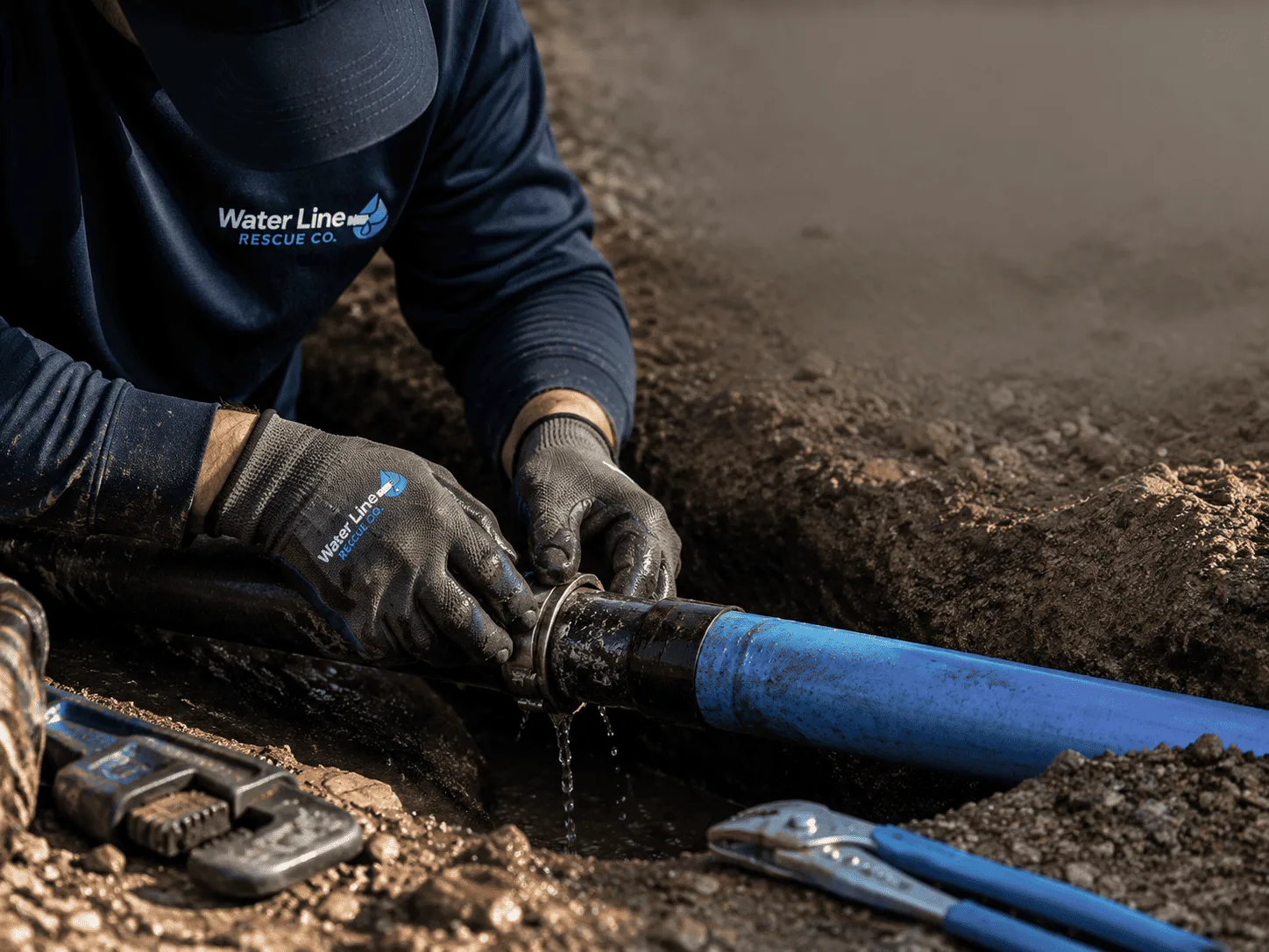 Why choose Water Line Repair in Seth, WV
